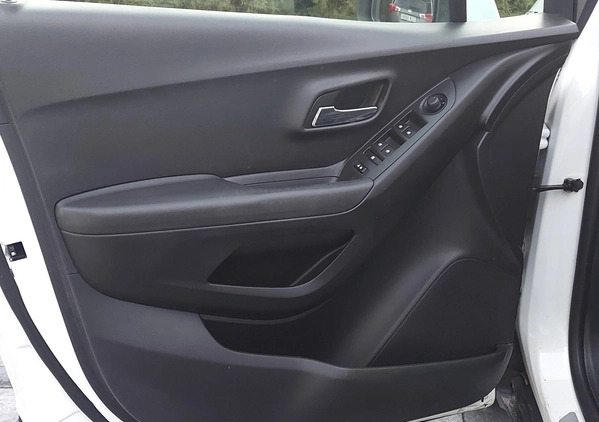 Chevrolet Trax cena 35055 przebieg: 200000, rok produkcji 2013 z Włoszczowa małe 352